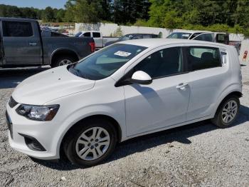  Salvage Chevrolet Sonic