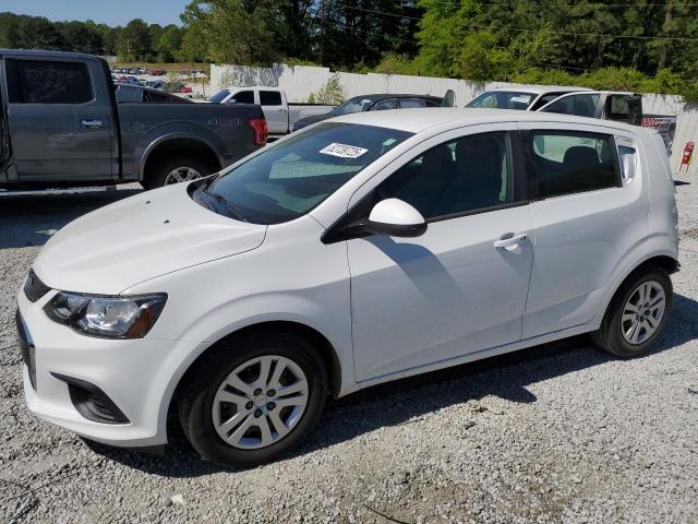  Salvage Chevrolet Sonic