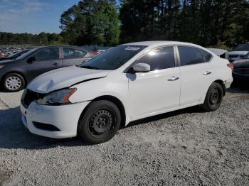  Salvage Nissan Sentra