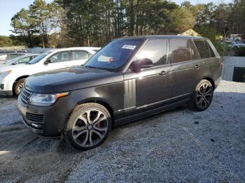  Salvage Land Rover Range Rover