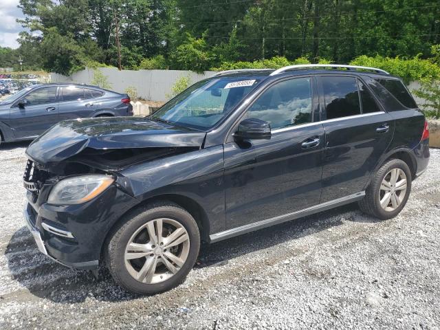  Salvage Mercedes-Benz M-Class