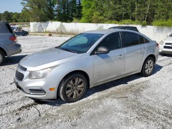  Salvage Chevrolet Cruze