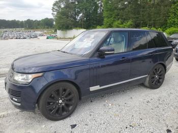  Salvage Land Rover Range Rover