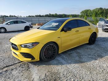  Salvage Mercedes-Benz Cla-class