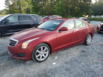  Salvage Cadillac ATS