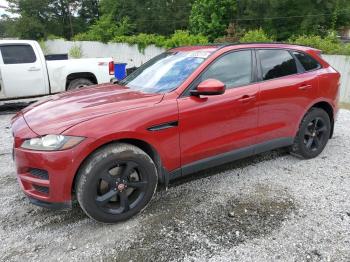 Salvage Jaguar F-PACE