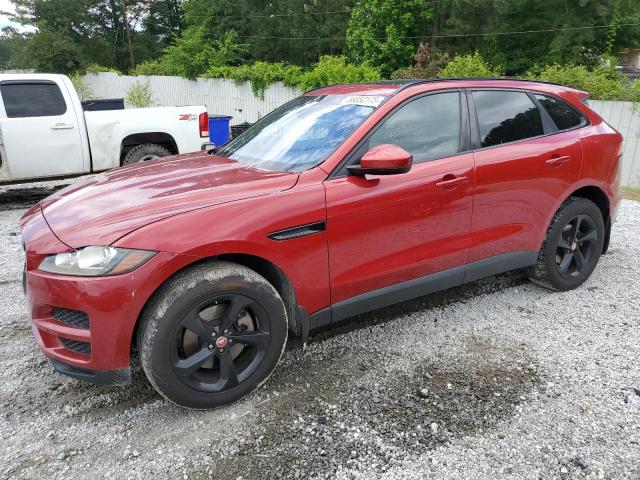  Salvage Jaguar F-PACE