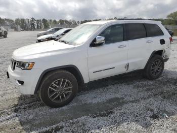  Salvage Jeep Grand Cherokee