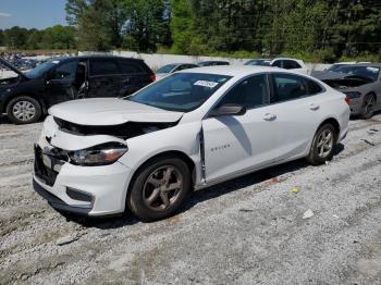  Salvage Chevrolet Malibu