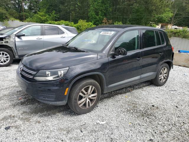 Salvage Volkswagen Tiguan