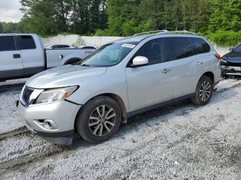  Salvage Nissan Pathfinder