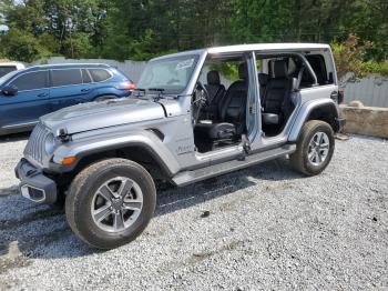  Salvage Jeep Wrangler
