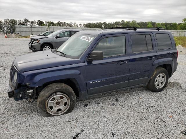  Salvage Jeep Patriot