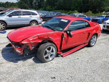  Salvage Ford Mustang