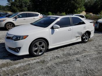  Salvage Toyota Camry