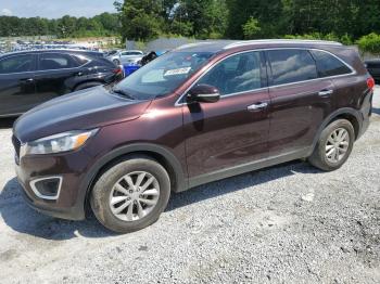 Salvage Kia Sorento
