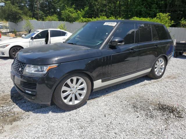 Salvage Land Rover Range Rover