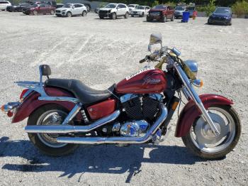  Salvage Honda Vt Cycle