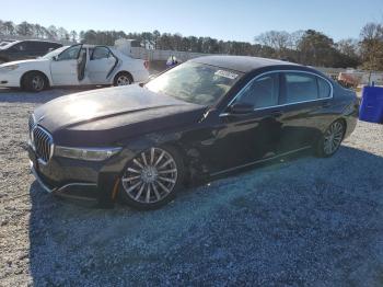  Salvage BMW 7 Series