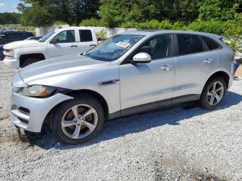  Salvage Jaguar F-PACE