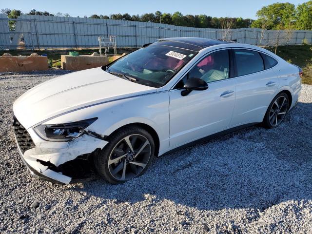  Salvage Hyundai SONATA