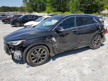  Salvage INFINITI Qx