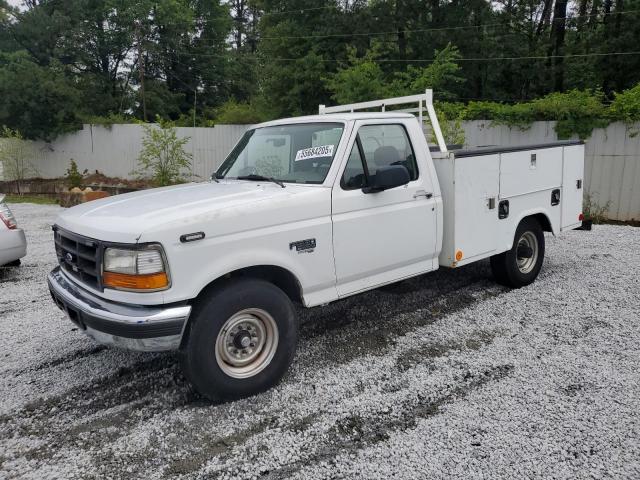  Salvage Ford F-350
