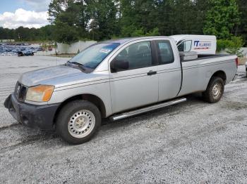  Salvage Nissan Titan