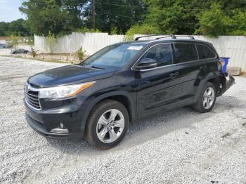  Salvage Toyota Highlander