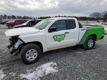  Salvage Nissan Frontier