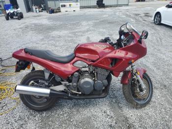  Salvage Triumph Motorcycle Sprint