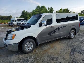  Salvage Nissan Nv
