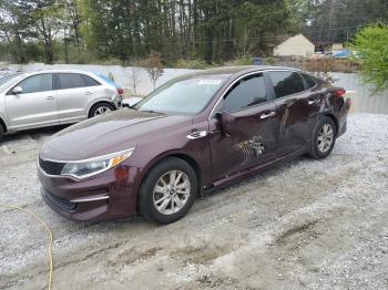  Salvage Kia Optima