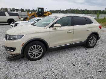  Salvage Lincoln MKX