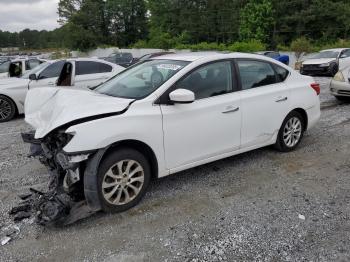  Salvage Nissan Sentra
