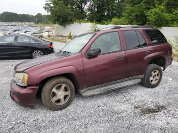 Salvage Chevrolet Trailblazer