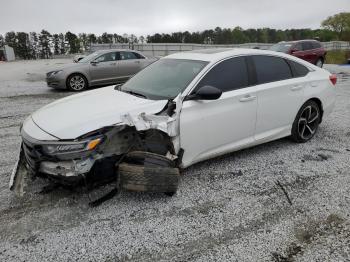 Salvage Honda Accord