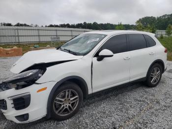  Salvage Porsche Cayenne