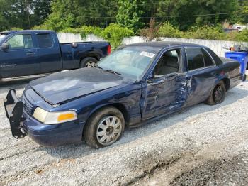  Salvage Ford Crown Vic