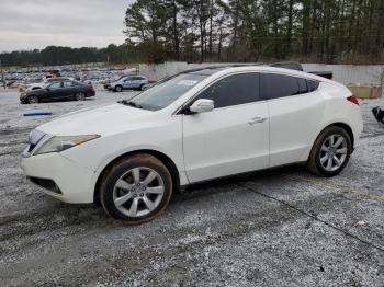  Salvage Acura ZDX