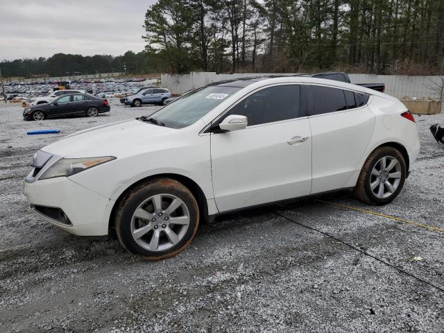  Salvage Acura ZDX
