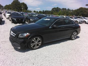  Salvage Mercedes-Benz C-Class