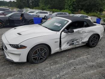  Salvage Ford Mustang