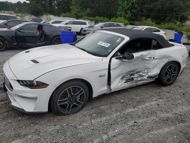  Salvage Ford Mustang