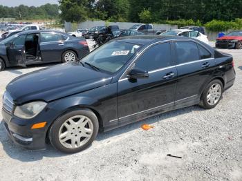  Salvage Mercedes-Benz C-Class