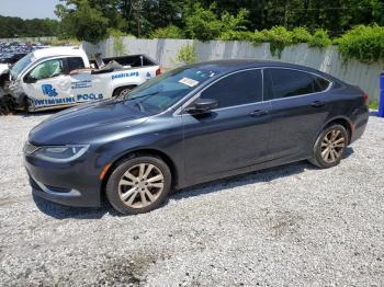  Salvage Chrysler 200
