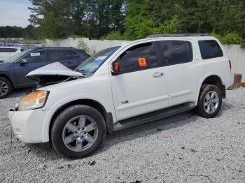  Salvage Nissan Armada