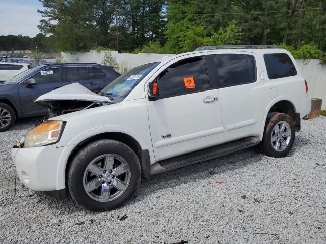  Salvage Nissan Armada