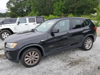 Salvage BMW X Series