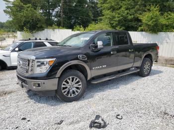  Salvage Nissan Titan